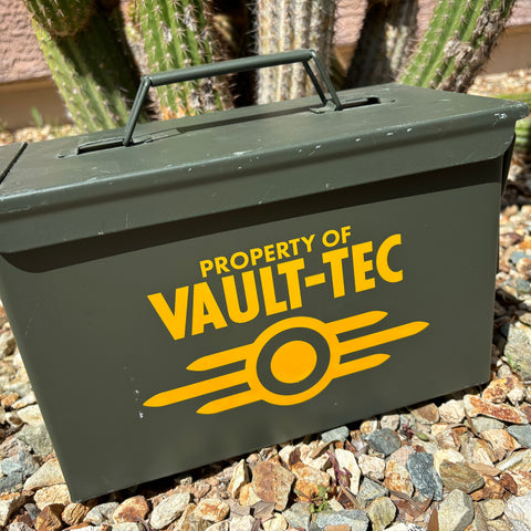 Property of VAULT-TEC  - Vinyl Decal