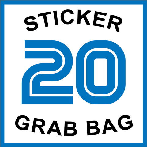 20 Sticker Grab Bag- Sticker
