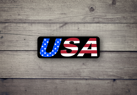 USA - Sticker