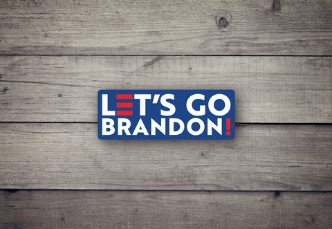 Let's Go Brandon - Sticker