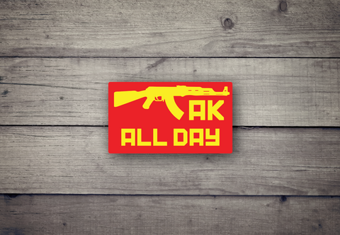 AK All Day - Sticker