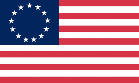 “Betsy Ross" 3'x5' Polyester Flag