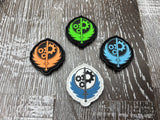 “Brotherhood of Steel" PVC Patch (bin ) fallout