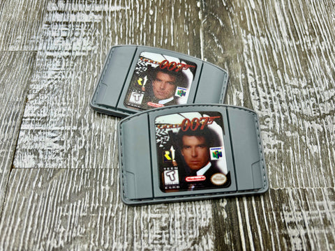 “Goldeneye"  PVC Patch (bin)