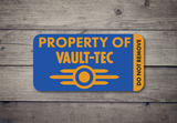 Property of VAULT-TEC - Sticker Pack