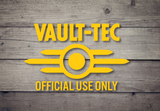 VAULT-TEC Official Use Only - Vinyl Decal