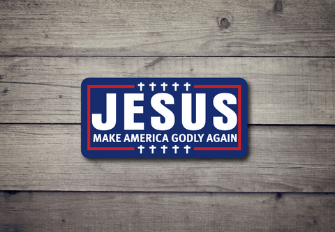 Make America Godly Again - Sticker