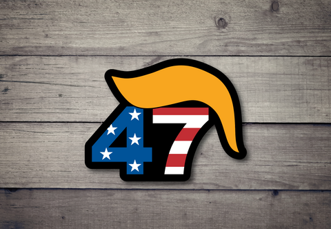 Trump 47 - Sticker