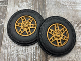 “TRD Wheel" PVC Patch (bin 52)