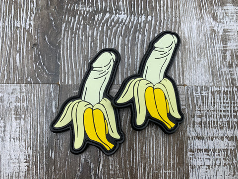“Banana Surprise" PVC Patch (bin 8)