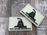 “Fuck Around and Find Out” PVC patch (bin 22)