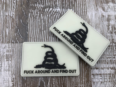 Fuck Around And Find Out Sticker – BOBBYK Boutique