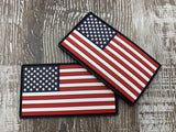 “United States Flag" PVC Patch (bin 12)