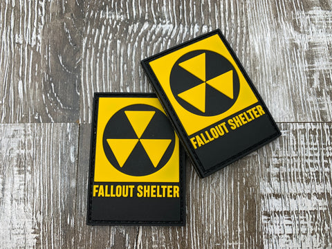 “Fallout Shelter” PVC Patch (bin 48)