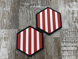 “American Hex” PVC Patch Series (bin 55)