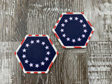 “American Hex” PVC Patch Series (bin 55)