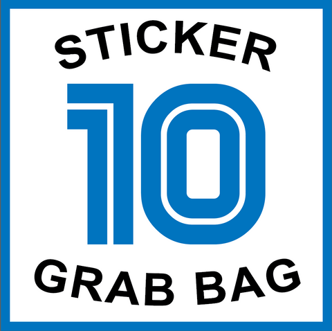 10 Sticker Grab Bag- Sticker