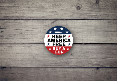 Keep America Free - Sticker