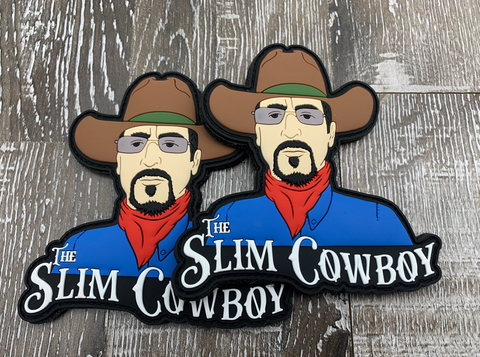OG Slim Cowboy Logo PVC Patch