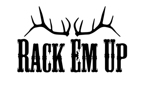 "Rack Em Up" Decal