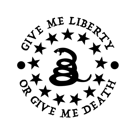 Liberty Gadsden Decal