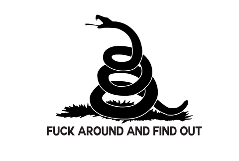 "Fuck Around & Find Out" Decal