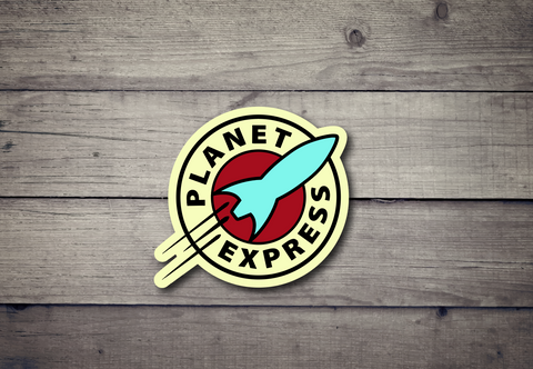 Planet Express - Sticker