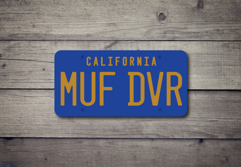 MUF DVR - Sticker