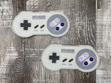 "SuperPretendo Controller 1:1" PVC Patch (bin 119)