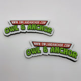 Owl & Anchor PVC Patch