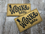 "Wonka Bar" PVC Patch (bin 86)