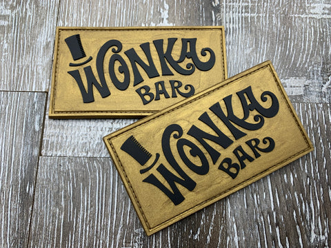 Wonka Bar PVC Patch (bin 86) – Owl & Anchor