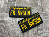 “FK NWSOM” PVC Patch (bin 44)