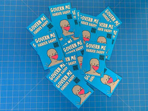 “Govern Me" Sticker Pack