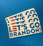 "Let's Go Brandon!" 2 color Decal