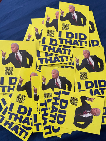 “I Did That!" Sticker Pack
