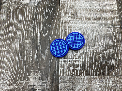"Blue Waffle" PVC Patch (bin 80)